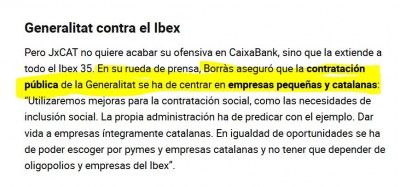 boicot a las empresas del ibex o españolas solo empresas separatistas.JPG