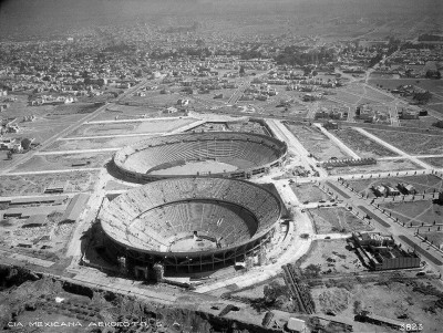3 5 de febrero de 1946 inaugurada La Plaza de Toros México 2.jpg