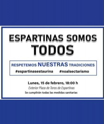 Espartinas prohibición antitaurinos.jpg