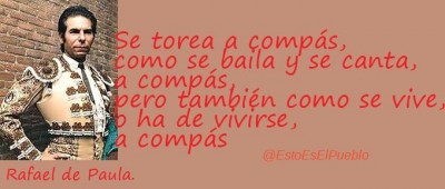 2 Frase Rafael de Paula se torea a compás firmado.jpg