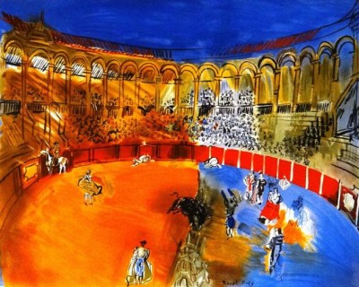 6 Escena de corrida 4 Raoul Dufy.jpg