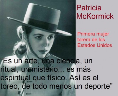 Patricia McKormick primera torera de Esatdos Unidos.jpg