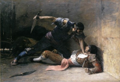 Joseph Saint-Germier La Navaja 1888.jpg