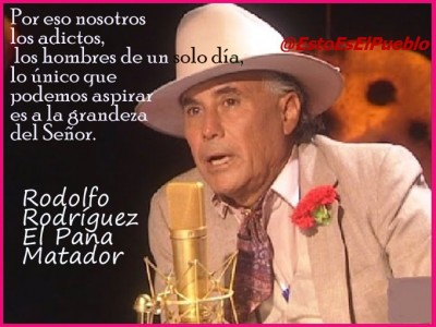 1 Frase el pana Sobre su alcoholismo los hombres de un solo día firmado.jpg