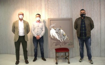 Cuellar cartel toros junio 2021.JPG