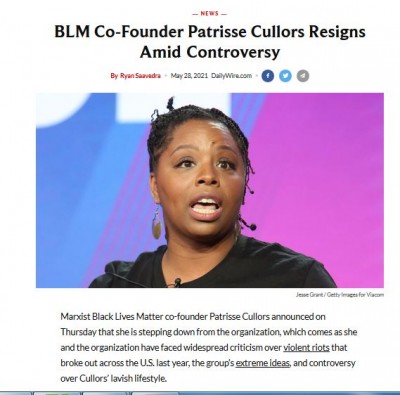 Cullors BLM Black Lives Matter.JPG
