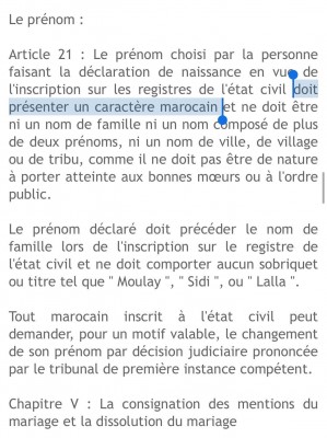 Nombre propio en Marruecos codigo civil.jpg