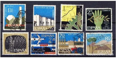 25 años de paz XXV años de paz Franco franquismo.JPG