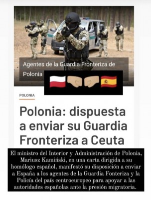 Polonia enviar guardia de fronteras a ceuta.jpg