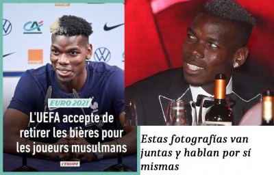 UEFA alcohol jugadores musulmanes 2 Pogba.jpg