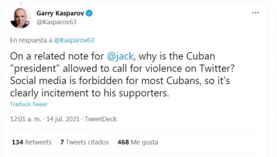 Kasparov a Jack el jefe de tuiter.JPG