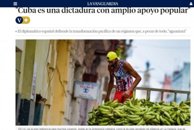 Cuba es una dictadura con gan apoyo popular .JPG