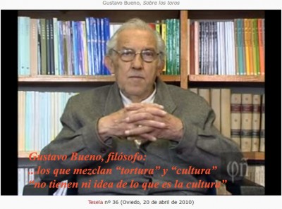7 ago 2016 fallece Gustavo Bueno meclar tortura y cultura.jpg
