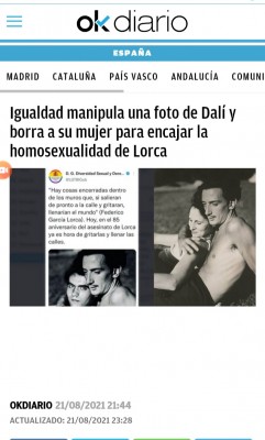 Manipulan una foto de Dalí con su mujer para meter a Lorca.jpg