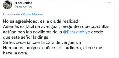 Cohiba a El Fundi novilleros y banderilleros de la escuela YIYO.JPG