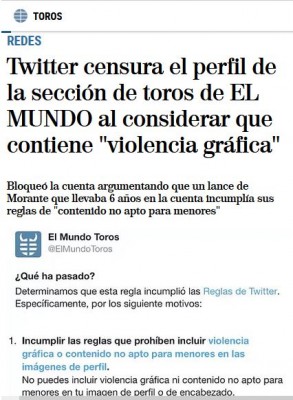 Twitter censura toros El Mundo.JPG