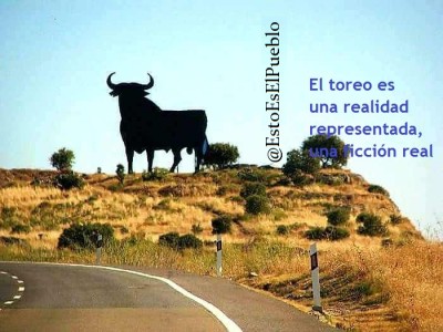 El toreo es una realidad representada, ficción real.jpg