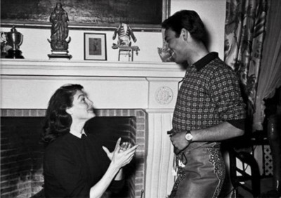 Ava Gadner y el torero Antonio Borrero Chamaco en 1955.jpg