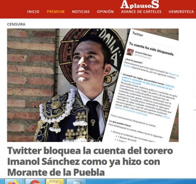 Twitter bloquea censura Imanol Sánchez.JPG