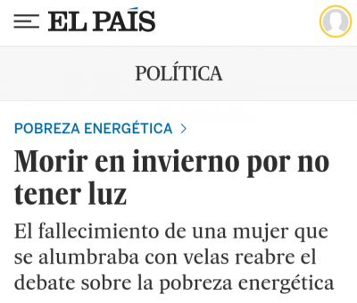 Morir en invierno por no tener luz El País.png