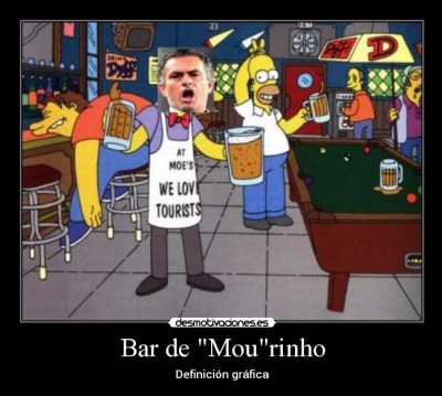 Español 1 Real Madrid 1 Mourinho simpsons.jpg