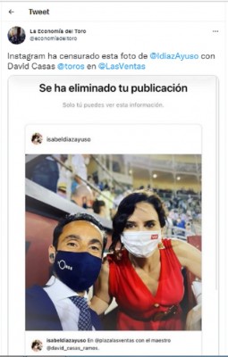 Instagram Censura Díaz Ayuso Las Ventas.jpg