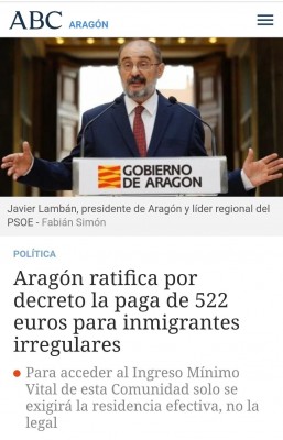 Aragon decreto paga emigrantes ilegales.jpg