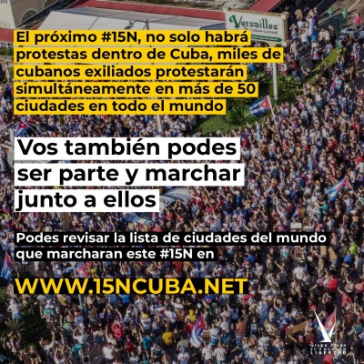 15N 15 noviembre manifestaciones cuba el mundo.jpg