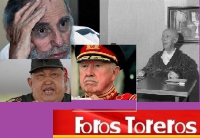 ForosToreros Franco Castro Chavez Pinochet.jpg