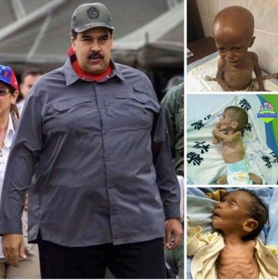Maduro gordo niños famélicos.jpg
