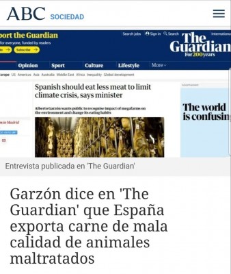 Garzón comer carne the guardian.jpg
