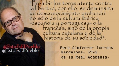 Pere Gimferrer Prohibir los toros.jpg