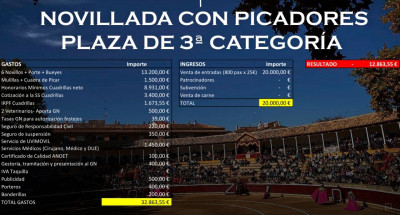 Novillada con picadores de @BurladeroJoveen presupuesto.jpg