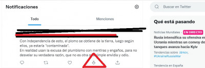 ForosToreros Tuiter Marcar como irrelevante boton.jpg