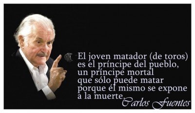 23 Carlos Fuentes Con de toros El joven matador principe del pueblo.jpg