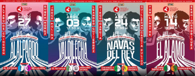 Carteles de la fase clasificatoria del Circuito de Madrid de novilladas con picadores.jpg