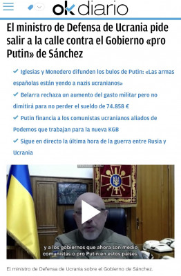 Ucrania Ministro Defensa acusa gobierno españa pro putin.jpg