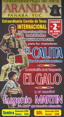 Eugenio Martin El Mani alternativa México.jpg