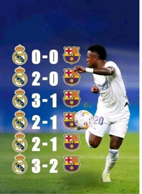 Real Madrid FC Barcelona 5 victorias seguidas El clásico.jpg