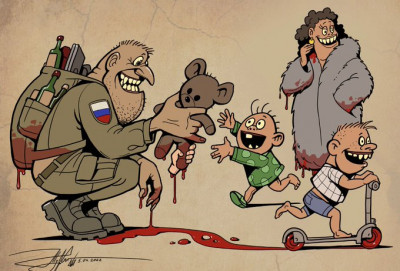 Ucrania Rusia chiste soldados rusos.jpg