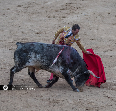 Emilio de Justo  Alvaro de la calle foto el rey toro.jpg