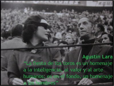 26 Agustin Lara frase toros inteligencia y  arte .PNG