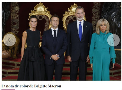 Felipe VI Macron letizia y señora.jpg