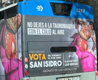 Publicidad EMT autobus madrid san isidro.png