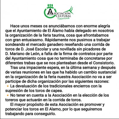 El Alamo Asociación Cultural Taurina.JPG