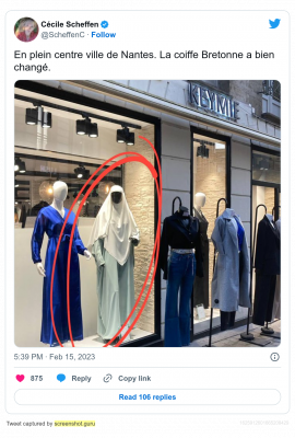 Nantes Francia venta de burkas.png