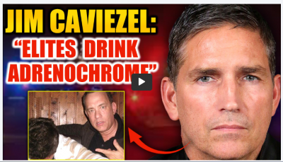 JIm Caviezel denuncia que las estrellas de Hollywood consumen Adrenocromo.png