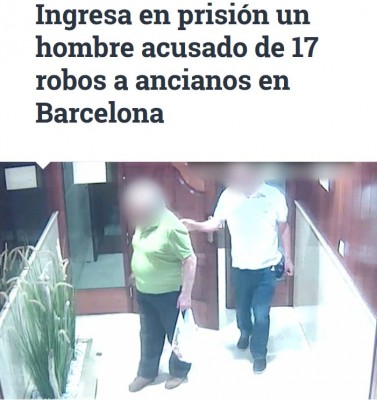 Barcelona prisón hombre robar ancianos reincidente.JPG