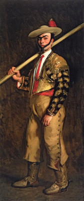 8 El Picador (Antonio Baños Calero) obra de Robert Henri en 1908.jpg