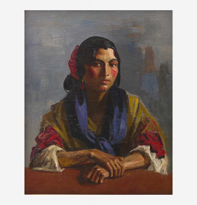 25 Jun Robert Henri Spanish Gypsy, Dolores.jpeg